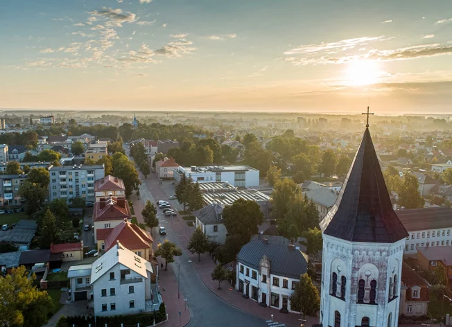 Bažnyčių gatvės atnaujinimo vizijos projektas